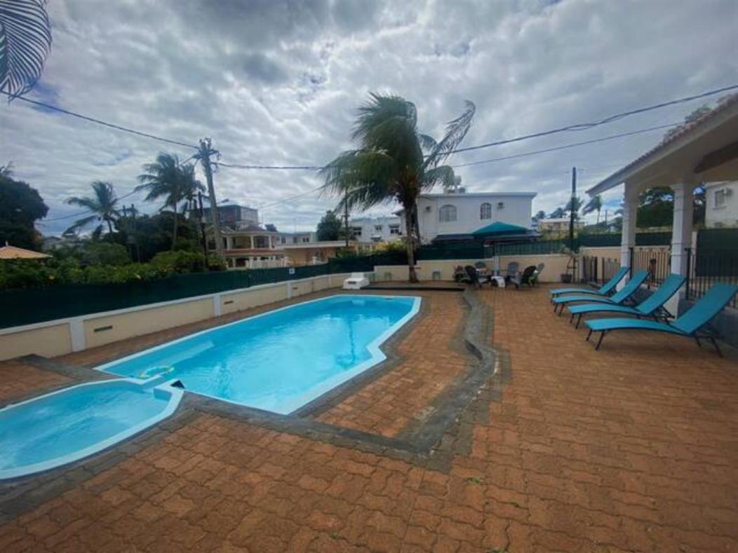 Villa L'Or With Private Pool Flic en Flac Bagian luar foto