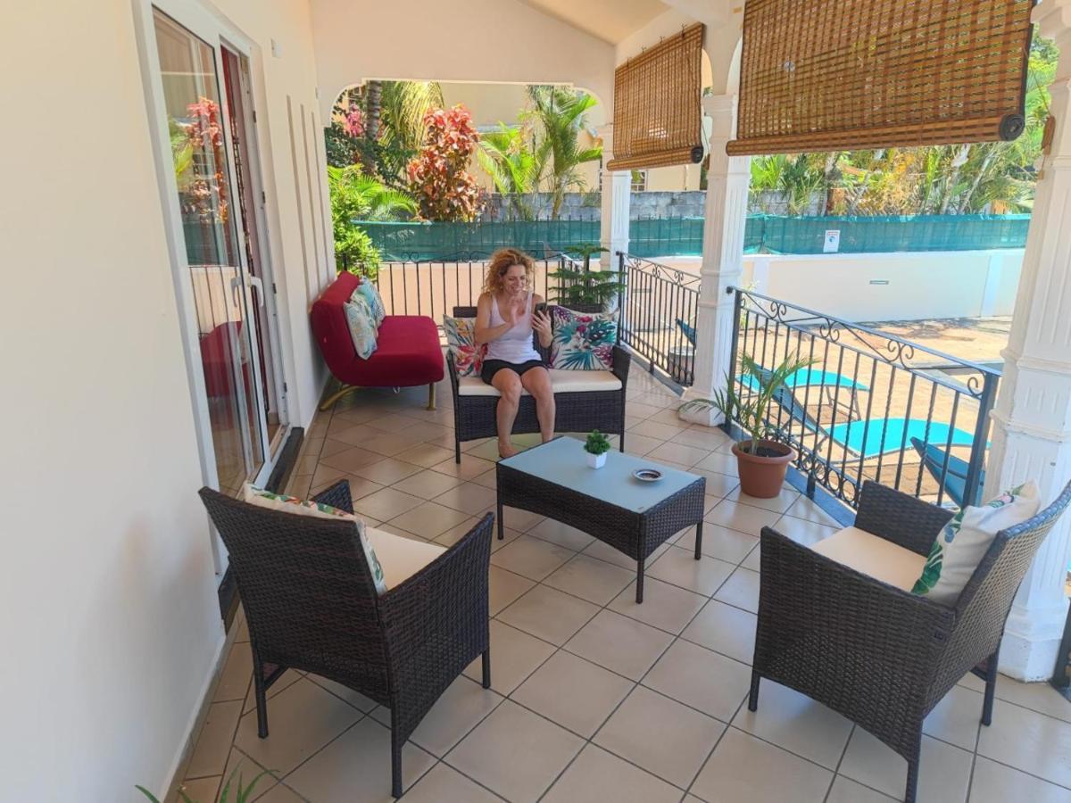 Villa L'Or With Private Pool Flic en Flac Bagian luar foto