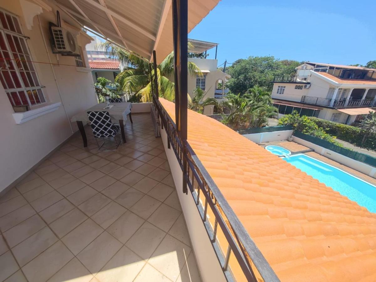 Villa L'Or With Private Pool Flic en Flac Bagian luar foto