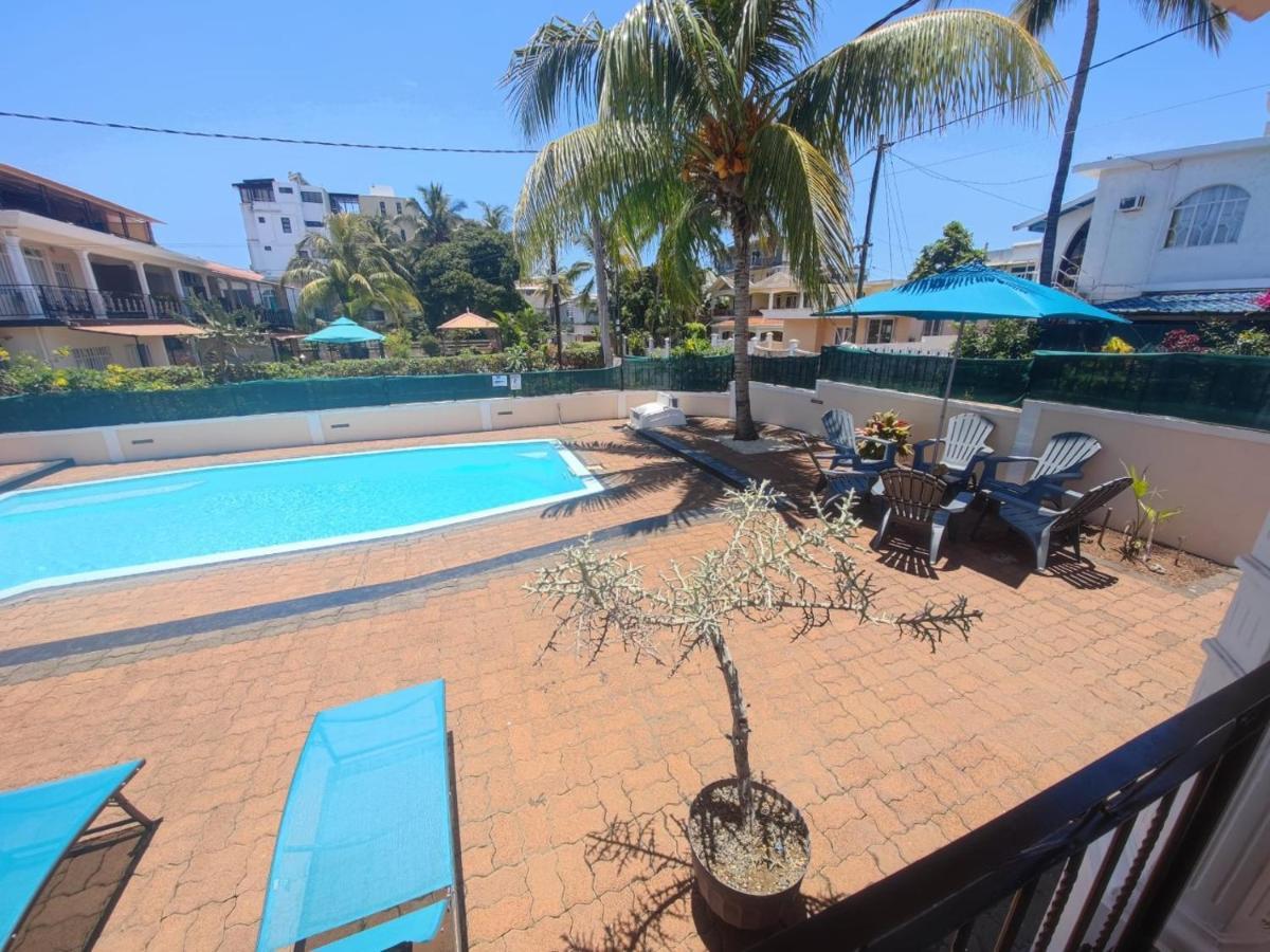 Villa L'Or With Private Pool Flic en Flac Bagian luar foto