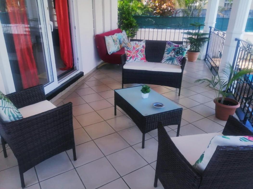 Villa L'Or With Private Pool Flic en Flac Bagian luar foto
